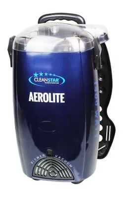 Cleanstar Aerolite 1400 Watt Backpack Vacuum Cleaner And Blower VBP1400 - BLUE • $229