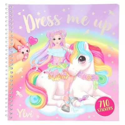£8.99 • Buy Depesche TOPModel - Ylvi Fairy And Unicorn Dress Me Up Sticker Book
