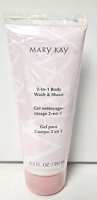 Mary Kay 2 In 1 Body Wash Shave Gel Sealed 6.5 Fl. Oz. Fresh Clean Smooth • $11.99