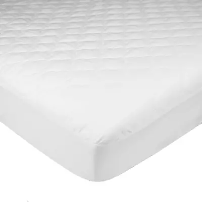 Ultra Soft Waterproof Fitted Quilted Mattress Pad Cover Portable/Mini-Crib • $23.04