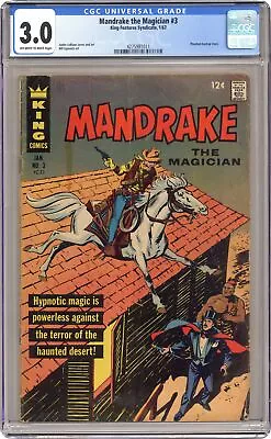 Mandrake The Magician #3 CGC 3.0 1967 4275981011 • $115