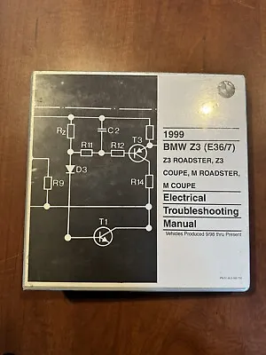 1999 BMW E36/7 (Z3 Roadster M Roadster) Electrical Troubleshooting Manual • $30