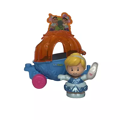 Little People Disney Princess Parade Float Cinderella Pumpkin Coach Kids Toy • $10