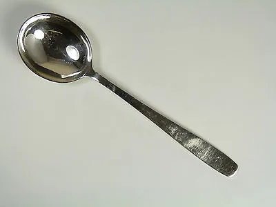 MAPPIN & WEBB Cutlery - NEW ENGLISH Pattern - Soup Spoon / Spoons - 7 1/2  • £8.99