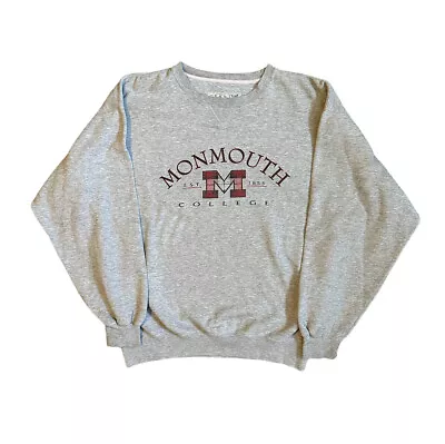 Vintage Monmouth University Crewneck Size Medium • $24.99