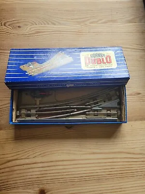 Hornby Dublo 32248 ISPL Isolating Switch Points Left Hand In Original Box  • £5