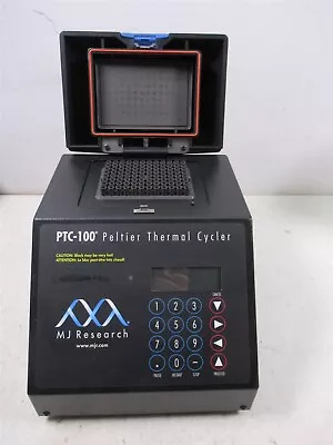 MJ Research PTC-100 Peltier Thermal Cycler With 96 Well Block Laboratory Device  • $149.95