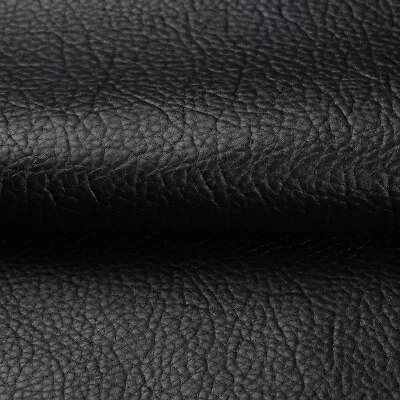 Litchi Pattern Marine Vinyl Fabric Soft Faux Leather Fabric Upholstery 54  Width • $11.99