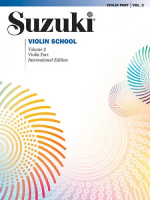 $24.09 • Buy Suzuki Violin School: Violin Part: V.2 (Suzuki Method Core Materials)