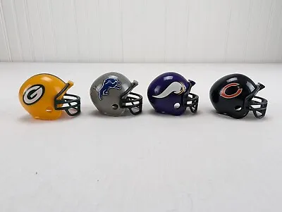 2016 Riddell Miniature NFL Football Helmets NFC North Set Of 4 Plastic 2  • $8.99