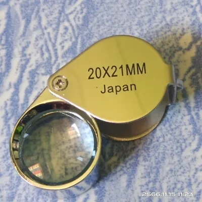 Jeweler's Loupe Vintage Bausch Lomb Coddington Pocket Eye Magnifier Dual Lenses • $59