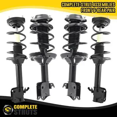 Front & Rear Complete Struts & Coil Springs For 2004-2007 Subaru Impreza Sedan • $236.55