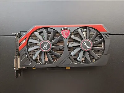 MSI AMD Radeon R9 270 Gaming 2GB 256BIT GDDR5 PCIE X16 Graphics Card. • $20