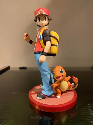 Pokemon ARTFX J Red With Charmander 1/8 Scale Figure • $220