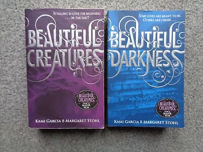 £3.50 • Buy *beautiful Creatures + Darkness* Paperback Books Vgc Kami Garcia Margaret Stohl