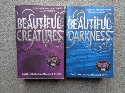 £3.50 • Buy *beautiful Creatures + Darkness* Paperback Books Vgc Kami Garcia Margaret Stohl