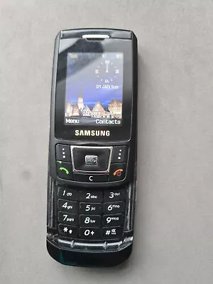 Samsung SGH D900 ( Unlocked )  Black Mobile Phone • £24