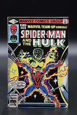 Marvel Team-Up (1972) Annual #2 Al Milgrom Spider-Man & Hulk Cover VF+ • $7.50