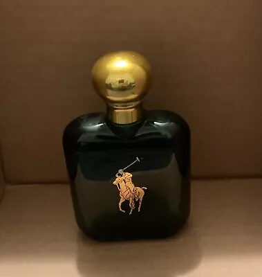 $53 • Buy Polo Green Cologne Ralph Lauren For Men 4.0 Oz 110 Ml EDT Spray Without Box NEW
