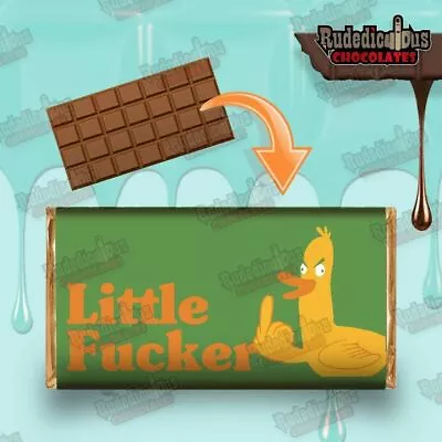 £1.69 • Buy Rude Adult Chocolate Bar Wrapper Novelty Joke Funny Gift Birthday Present Fun 