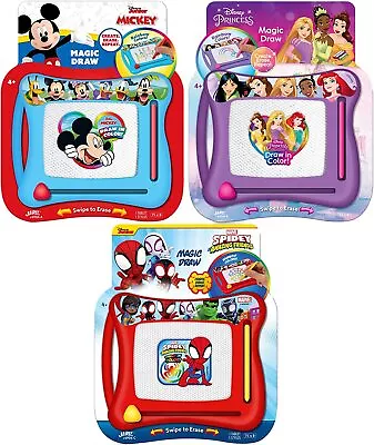 Disney (1-3 Pack) Magic Drawing Board Toy For Kids Magic Erasable Drawing Pad • $11.50