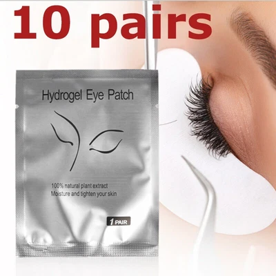 £2.49 • Buy Under Eye Gel Pads Lint Free Patches Salon Eyelash Lash Extensions Make Up Tools