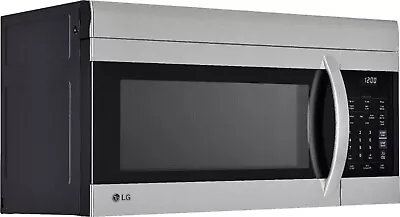 LG LMV1764ST 1.7 Cu.Ft.Over-the-Range Microwave With EasyClean - Stainless Steel • $259.99