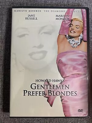 Gentlemen Prefer Blondes (DVD 2001 Marilyn Monroe Diamond Collection) • $10