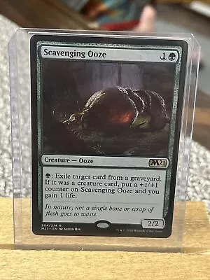 MTG Scavenging Ooze Core Set 2021 204/274 Regular Rare • $2.25