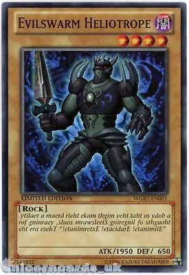 WGRT-EN001 Evilswarm Heliotrope Limited Edition Mint YuGiOh Card • $1.23