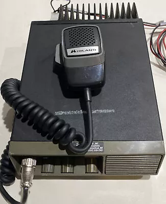 Midland 70-050C 50 Transceiver & Midland 70-2301 Microphone • $79