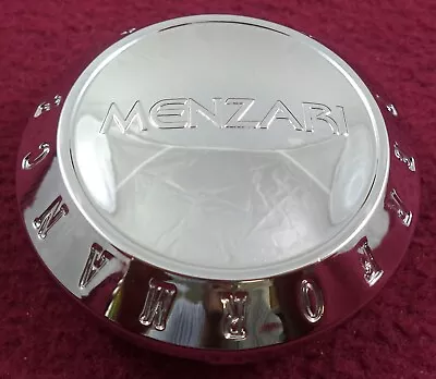 Menzari Wheels Chrome Custom Wheel Center Cap # PCW-9CAP / LG0807-21 (1) • $29.95