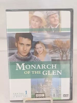 Monarch Of The Glen - Complete Series One (DVD 2003 2-Disc Set) New Sealed • $11.95