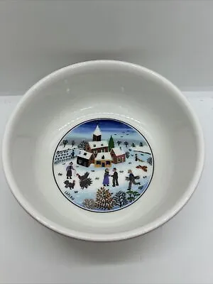 Villeroy & Boch NAIF CHRISTMAS Soup/Cereal Bowl • $20