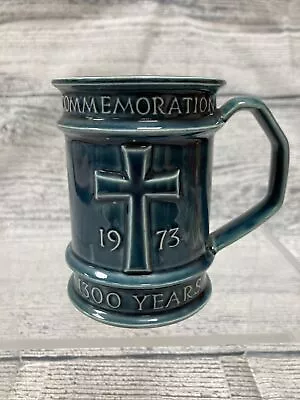 Holkham Pottery Commemoration Mug - North Elmham Church - 673-1973 NEW • £4.99