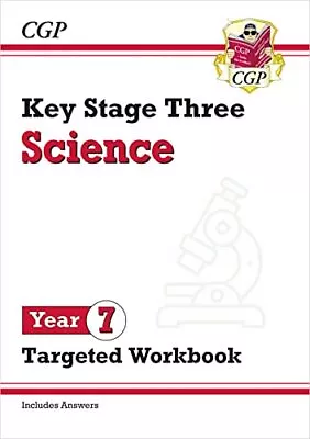 KS3 Science Year 7 Targeted Workbook (with Answers): Perfect For... By CGP Books • £4.49