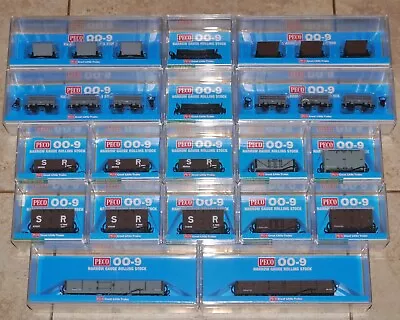 Peco 00-9 Narrow Gauge Wagons - 009 Rolling Stock - Multi-listing • £27.95