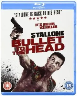 Bullet To The Head Blu-ray (2013) Jason Momoa Hill (DIR) Cert 18 Amazing Value • £2.02