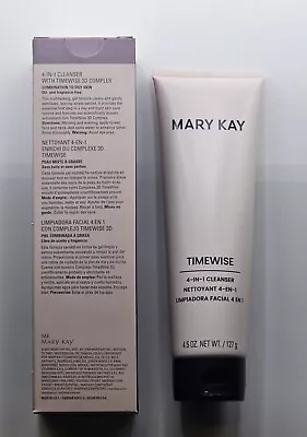 Mary Kay TimeWise 4 In 1 Cleanser 127G COMBINATION TO OILY SKIN. • $21.99