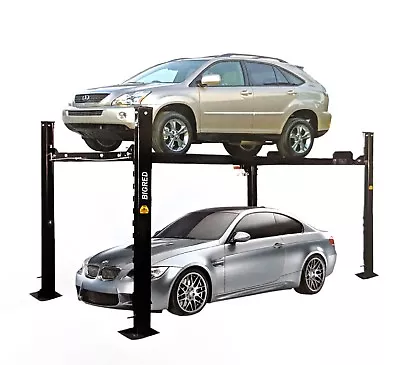 Car Hoist 4Ton Four Post Car Parking Lift 4QJY4.0-C.  • $3499