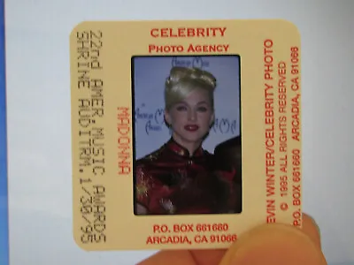 Madonna Original Press Photo Slide Negative - 1995 - Red Top • $63.15