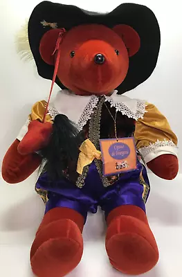 NORTH AMERICAN BEAR CO CYRANO DE BEARGERAC V.I.B's Very Important Bears RARE! • $55.99