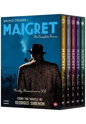 Maigret: The Complete Series New DVDs • £132.12