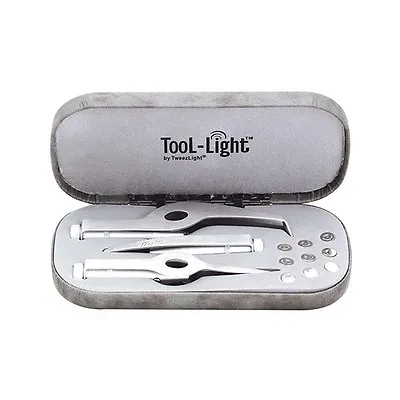 Lot 450 TOOL SET TooL-Light BY Tweezlight Tweezers With LED Light Hobbies Model • $1701