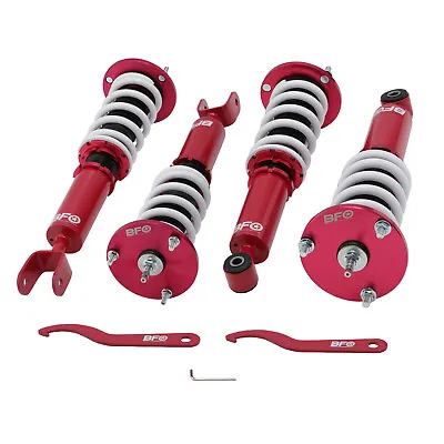 BFO Coilovers Kit 24 Levels Damper Adj. For Lexus SC300 SC400 92-00 SUPRA 93-98 • $278