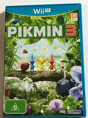 Pikmin 3  Wii U  Brand New • $59.95