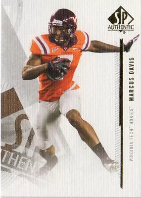 2013 SP Authentic Canvas #CC47 Marcus Davis • $1.49