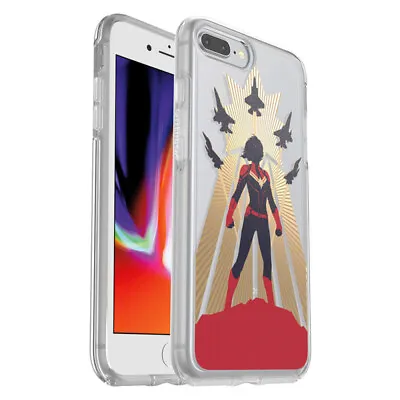 $59.95 • Buy OtterBox Symmetry Marvel Case Captain Marvel Drop Proof Cover F/ IPhone 7/8 Plus
