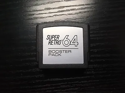 Brand New Jumper Pak For Nintendo 64 - N64 Console RAM (Memory Pack) • $3.49