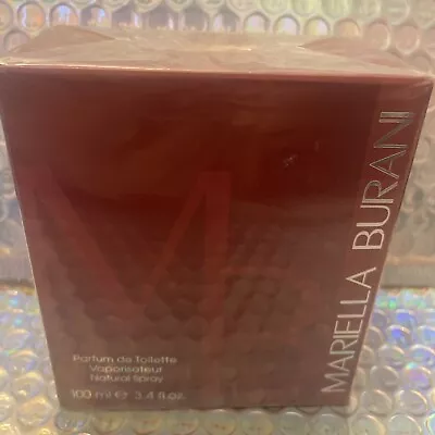 New MB  Mariella Burani Women Eau De Toilette 3.4 Oz Discontinued • $99.99